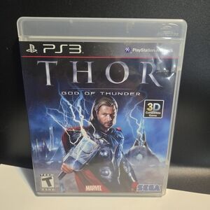 Thor: God of Thunder PS3 Game - Black
